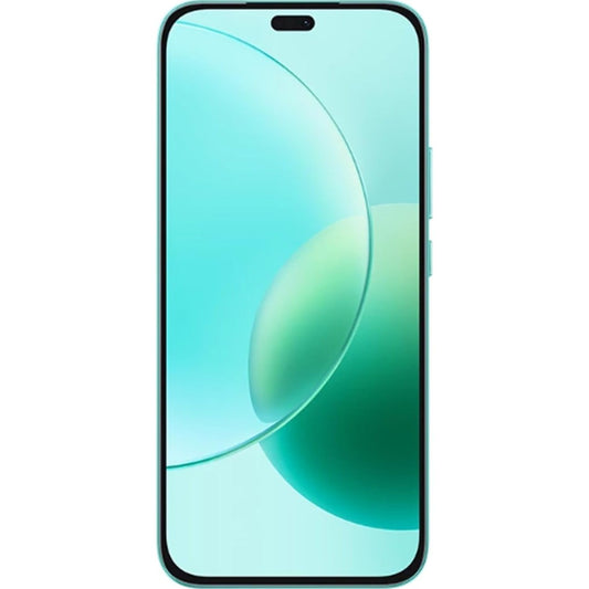190440 - HONOR 400 Lite është smartphone 5G i zhbllokuar me kamerë 108MP, 8GB RAM dhe 256GB memorie, ekran AMOLED 3500 nits, Dual SIM, rezistencë IP64 ndaj ujit dhe pluhurit, Android 15, në ngjyrë jeshile.
