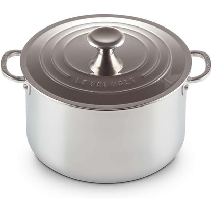 191031 - LE CREUSET Tenxhere Supe 3-Shtresore PLUS prej Çeliku Inox, 24 cm, Kodi i Produktit: 96604824000000