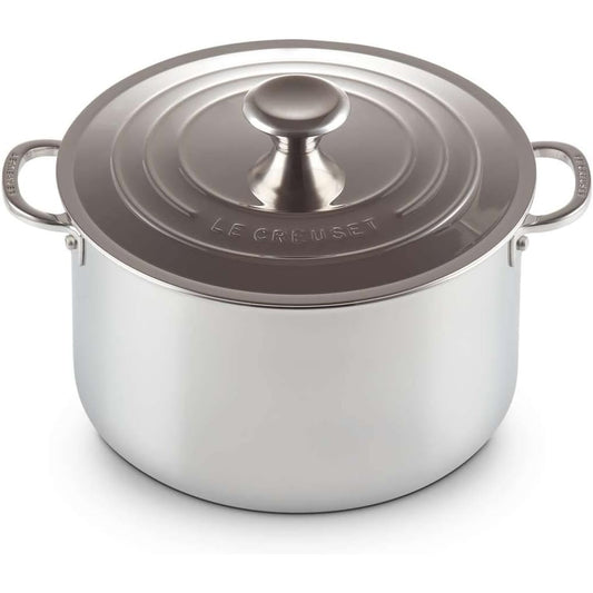 191031 - LE CREUSET Tenxhere Supe 3-Shtresore PLUS prej Çeliku Inox, 24 cm, Kodi i Produktit: 96604824000000