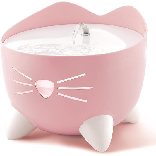 209203 - CATIT Shatërvan për mace 'Pixi', Kapacitet 2.5L, Ngjyra Rozë, 1 Copë në Pako