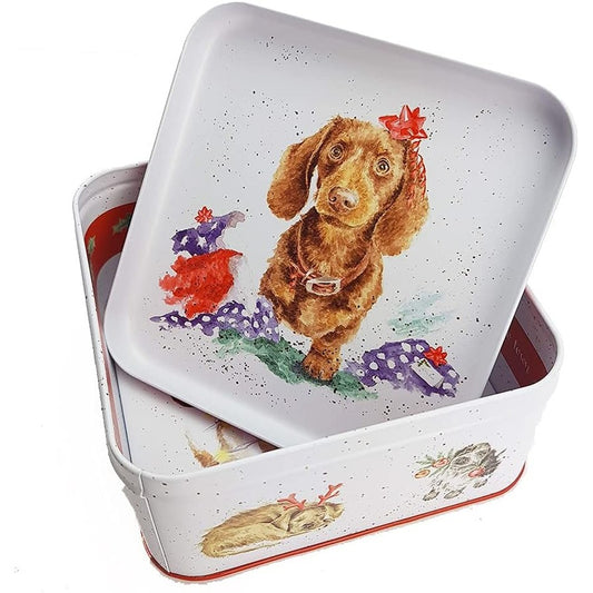 178785 - WRENDALE Keksdose Ndihmësit e Vegjël të Babagjyshit, Materiali Açer - Madhësia 16,5 cm