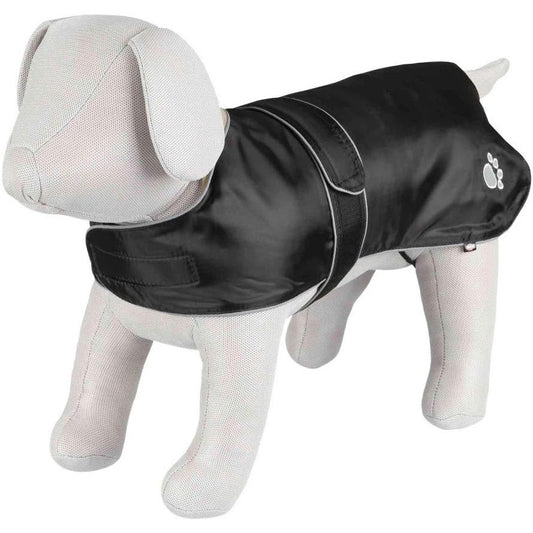 179259 - TRIXIE Pallto Orleans për Qen, Materiali i Jashtëm i Përhershëm, i Përshtatshëm për Motin e Keqe, Mënyrë e Thjeshtë e Veshjes dhe Zhveshjes, Ngrohtë dhe e Rehatshme, E disponueshme në të Gjitha Madhësitë.