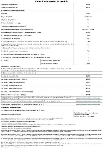 188575 - APPLE iPhone 17, 256GB, Ekran 6.3 inç me ProMotion, Çip A19, Kamera e Përparme në Qendër të Skenës, Rezistencë e Përmirësuar ndaj Gërvishtjeve, Jetëgjatësi e Baterisë Gjatë Gjithë Ditës, Ngjyrë e Livadonjë