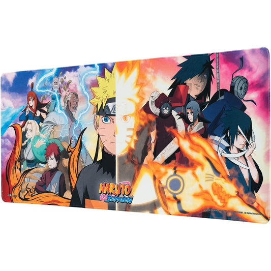 209408 - GRUPO ERIK - Mousepad i Madh XL me Motiv nga Naruto, Merchandise për Fansat e Naruto dhe Anime, XXL