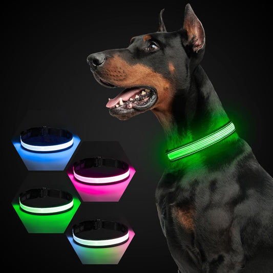 209584 - JAKË PËR QEN, NDRICIM USB-C RIKARIKUESHME, REFLEKTUES, 7 MËNYRA NDRIÇIMI, GRI, E VOGËL