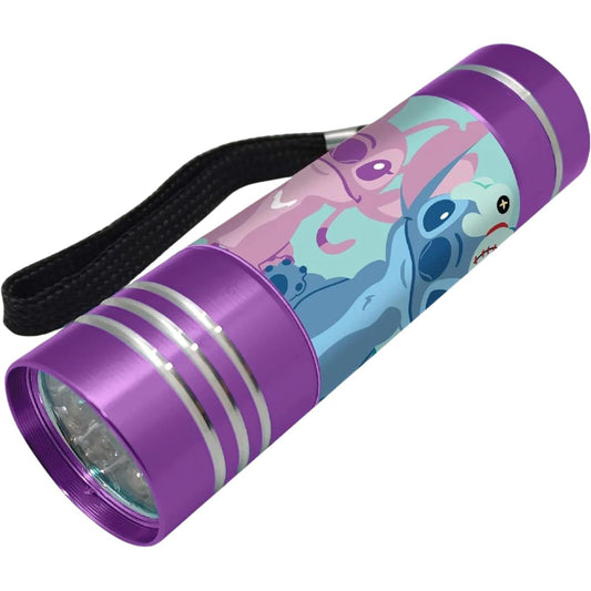 178985 - DISNEY Dritë dore Mini me dizajn Stitch, 9 LED, me rrip dore, Për fëmijë, në ngjyrë vjollcë