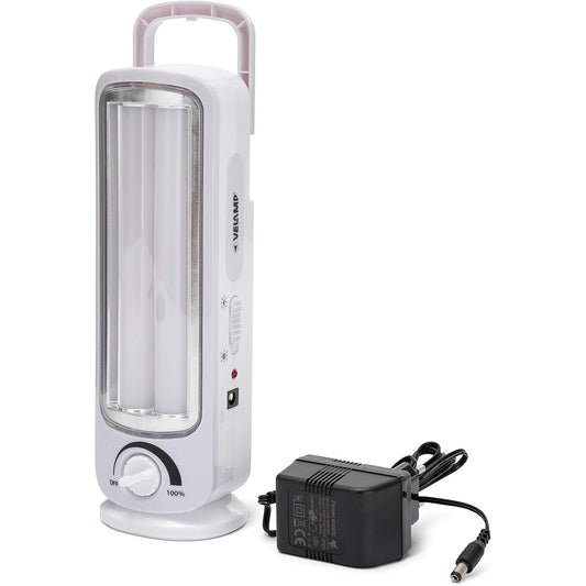 237084 - VELAMP Llambë emergjence Twix, gri, 23 cm