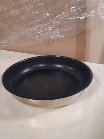 177857 - TIGAN TEFAL INGENIO PREFERENCE, 22cm, i Palosshëm, Materiali Çelik Inox, Shtresë Jo Ngjitëse, i Pajtueshëm me Induksionin, Shumëfunksional, Që Kursen Hapësirë, Tregues Temperature, i Prodhuar në Francë L9730302