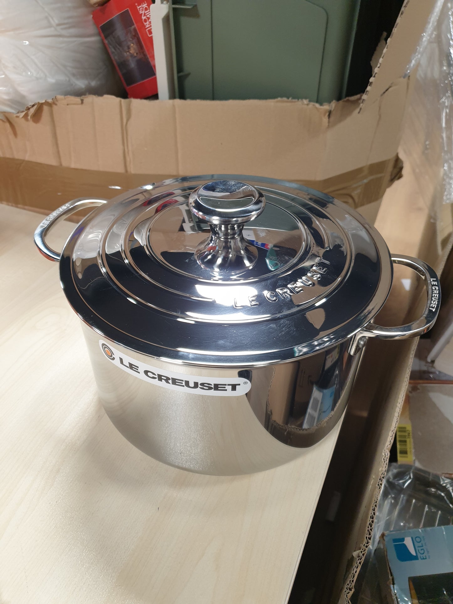 191031 - LE CREUSET Tenxhere Supe 3-Shtresore PLUS prej Çeliku Inox, 24 cm, Kodi i Produktit: 96604824000000