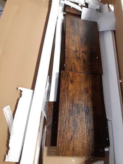 167315 - BACEKOLL Stand i Madh për Bimë të Brendshme me Dritë Rritjeje, 7 Kate Metalike, Raft Ekspozues, Formë Gjysmëhëne, për Dhomë Ndenjeje/Verandë/Ballkon, Set prej 2 copësh